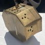 brass box  ( possibly incense burner  ) Image 4