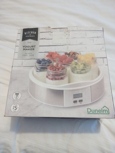 Yoghurt maker - dunelm