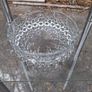 Mid century Walther Bubble glass bowl Image 8