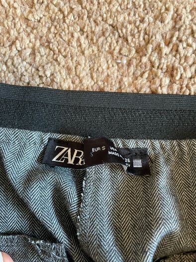Grey Zara slacks