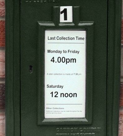 Wedding post box hire
