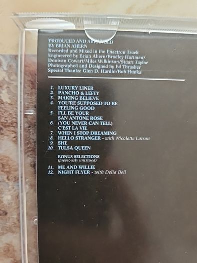 Emmylou Harris CD  - Luxury Liner