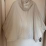 Parfois collection off white poncho Image 3