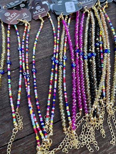 Handmade Traditional Turkish Talisman Protection & Good Luck Bracelets