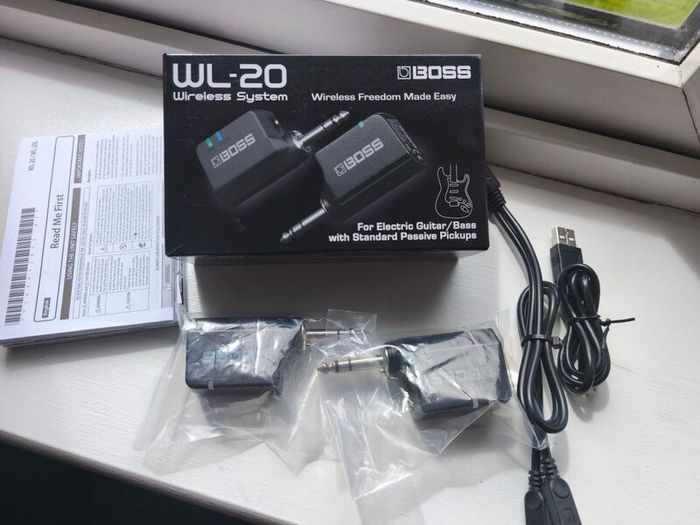 Boss WL-20 Wireless System