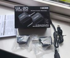 Boss WL-20 Wireless System