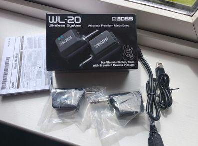 Boss WL-20 Wireless System