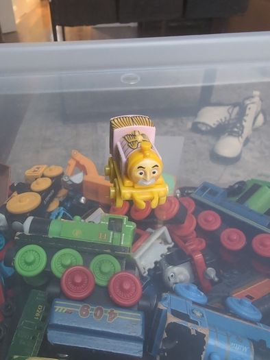 5x Thomas & Friends Minis DC Super Friends Collection (2015/2016)