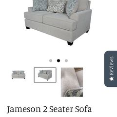 two seater sofa