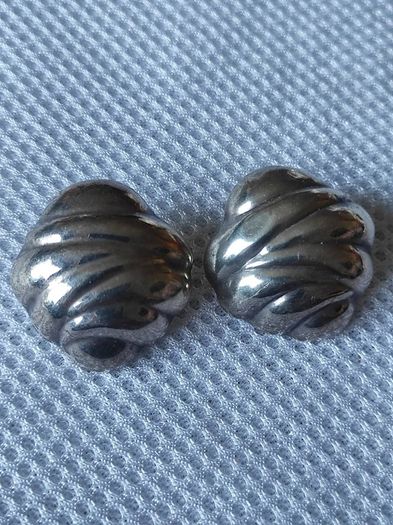Vintage sterling silver earrings
