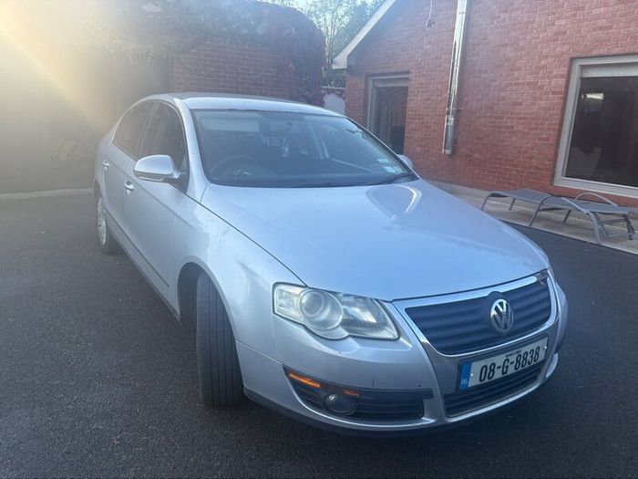Low milage, Volkswagen Passat 2008