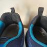 Aboutblu Safe Knit Le Mans Safety Boots Trainer - S3 ESD SRC - Navy  UK9 43 Image 8