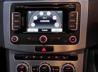VW Skoda Radio with Code