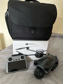 DJI Mavic 4 Pro with DJI Bag
