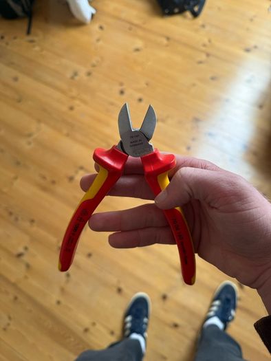 Knipex 160mm Snips 1000v VDE