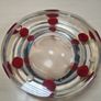 Designer Resin dog bowl with strawberries non slip pet dish bowl BRAND NEW Image 5