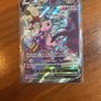 Mew full art from fusion strike sword and shield era very good condition Image 2