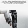 MANSCAPED The Beard Hedger Premium Men's Beard Trimmer, 20 Length Adjustable Blade Wheel, Stainless Steel T-Blade for Precision Facial Hair Trimming, Cordless Waterproof Wet/Dry Clipper Image 9