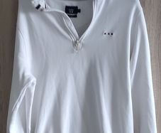 Dv8 fq1924 white sweatshirt man  size S