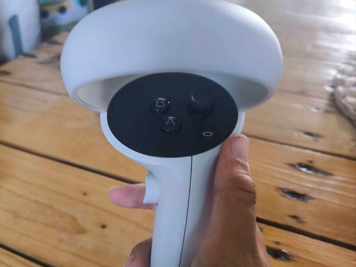 Meta Quest 2 256GB VR headset with controllers