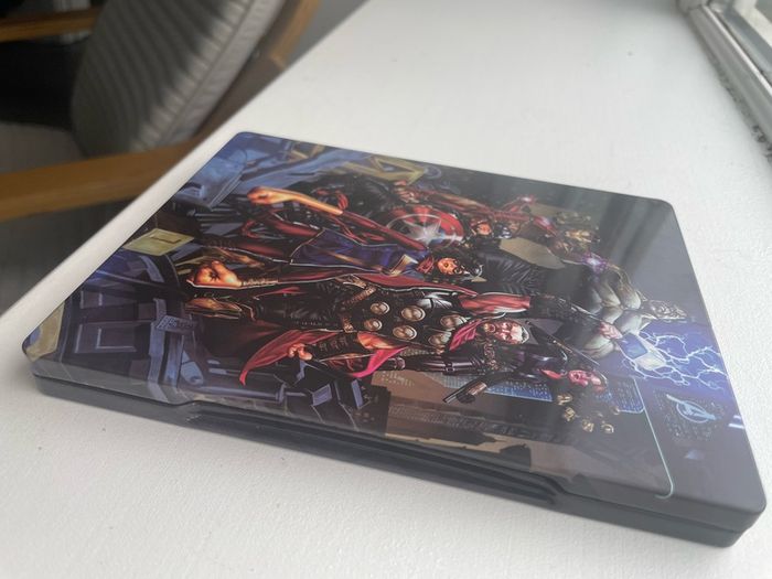 Marvel's Avengers Official PS4 Steelbook  (Case Only) No Game