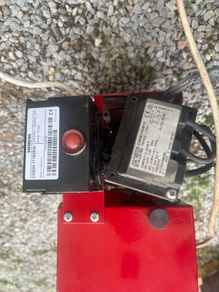 Oil Burner Assembly for Stanley Range / Cooker (Set up for Kerosene)