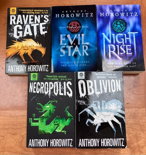 The Power Of Five Series by Anthony Horowitz