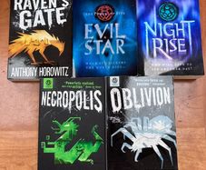 The Power Of Five Series by Anthony Horowitz