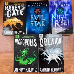 The Power Of Five Series by Anthony Horowitz