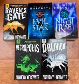 The Power Of Five Series by Anthony Horowitz