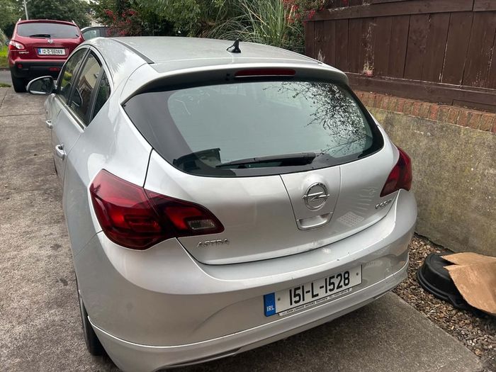 2015 Opel Astra
