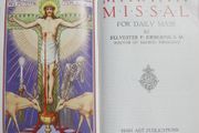 Vintage1960 The NEW MARIAN MISSAL Sylvester Juergens Regina Press Prayer Book Mass