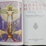 Vintage1960 The NEW MARIAN MISSAL Sylvester Juergens Regina Press Prayer Book Mass Image 5