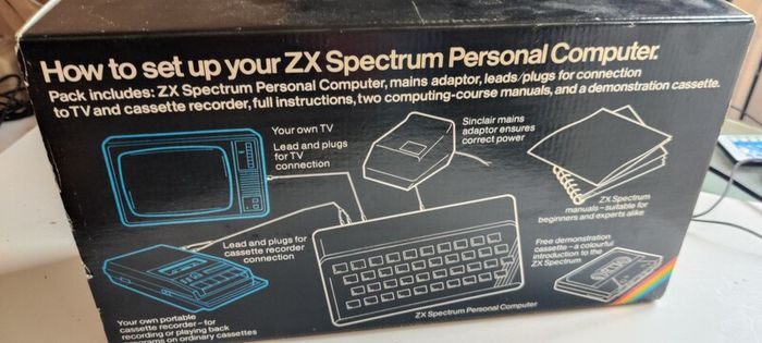 Sinclair ZX Spectrum Classic 48k computer