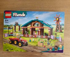 lego 42617 friends, farm animals sanctuary