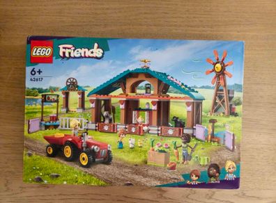 lego 42617 friends, farm animals sanctuary