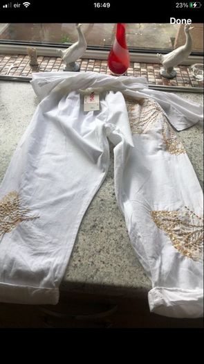 Girls BNWT trousers age 7