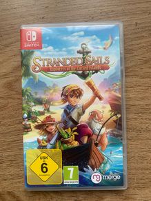 Stranded Sails Nintendo switch
