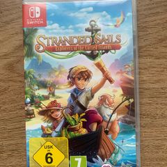 Stranded Sails Nintendo switch