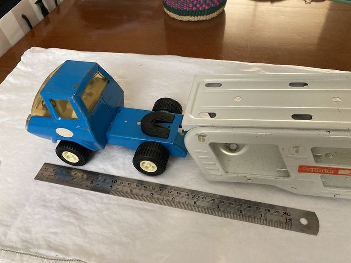 Tonka. Mini Tonka Motor Mover. Excellent condition.