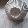 Ceramic basket with floral design Image 3