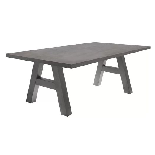 New Dark grey top dining table