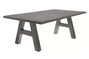 New Dark grey top dining table