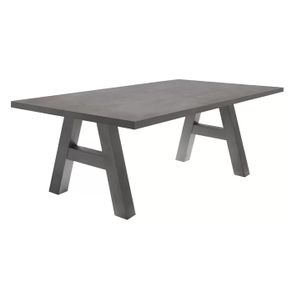 New Dark grey top dining table