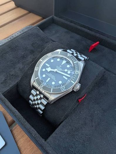 Tudor Black Bay 58 (Sterling Silver)