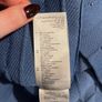 Sandro Blue Knit Beaded Dress - (UK 8/10) -  Square Neck Image 4