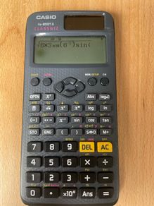 Casio calculator