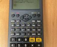Casio calculator