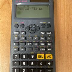 Casio calculator