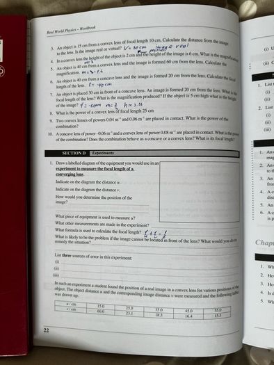 Real World Physics Textbook & Workbook Set - Leaving Cert (Folens)